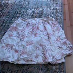Floral skirt
